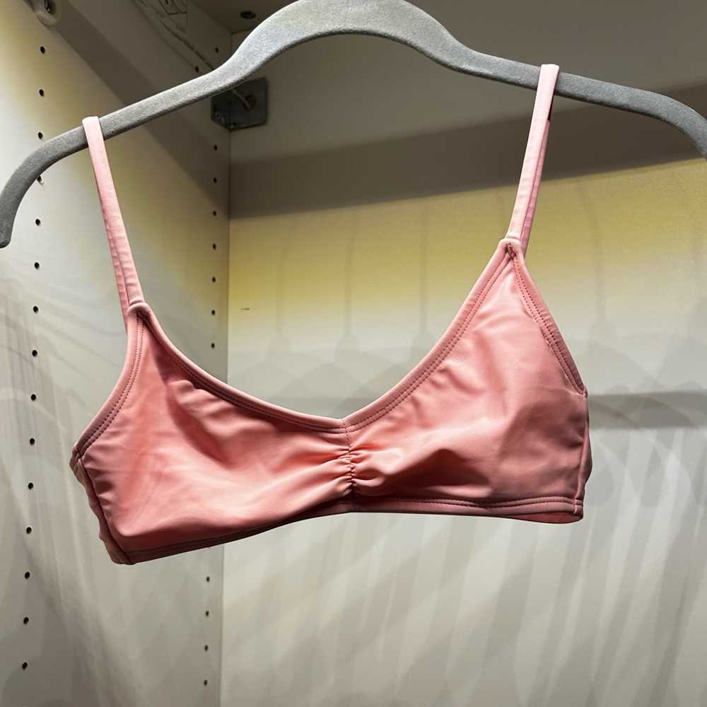 Target Pink Bikini Top